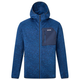 Herren Funktions-Sweatshirt Regatta Hooded Newhill blau Aviator Blue