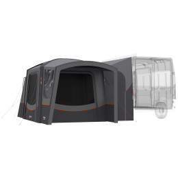 Vorzelt Vango Versos Air Mid 2024 grau Cloud Grey