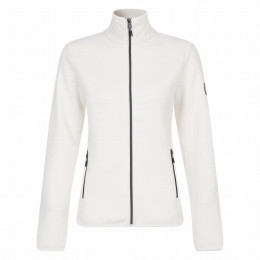 Damen-Sweatshirt Dare 2b Glissade Sweater weiß/schwarz BlancDeBlanc