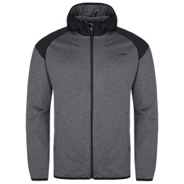 Herrenpullover Loap Moet grau TapShoeMelange/Gray