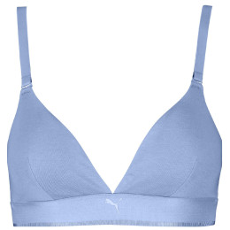 Büstenhalter Puma Cotton Triangle Bralette 1P