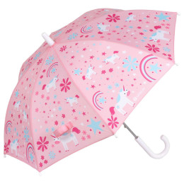 Kinderregenschirm LittleLife Kids Umbrella rosa Unicorn