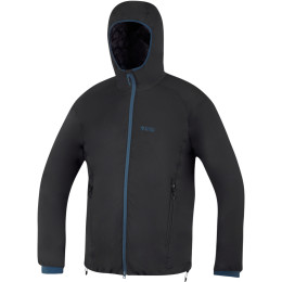 Herrenjacke Direct Alpine Uniq 1.0 schwarz Black/Petrol