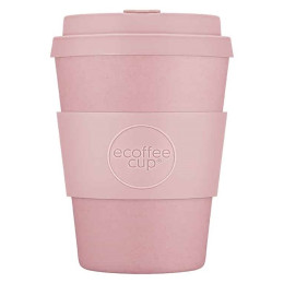 Thermotasse Ecoffee cup Termohrnek 350 ml rosa