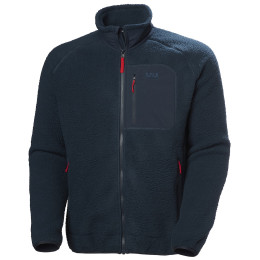 Herren Funktions-Sweatshirt Helly Hansen Panorama Pile Block Jacket dunkelblau 598 Navy