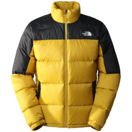 Herrenjacke The North Face Diablo Down Jacket schwarz/gold Mineral Gold/Tnf Black