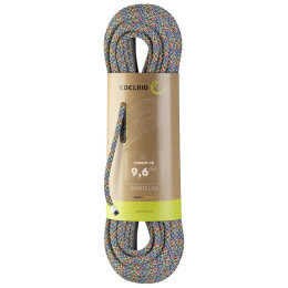 Kletterseil Edelrid Parrot 2R 9,6mm blau/gelb 900 assorted colours