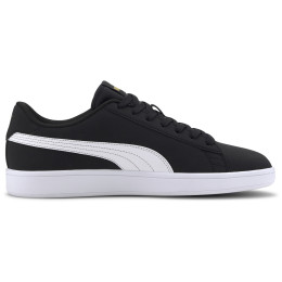 Herrenschuhe Puma Smash v2 Buck schwarz black