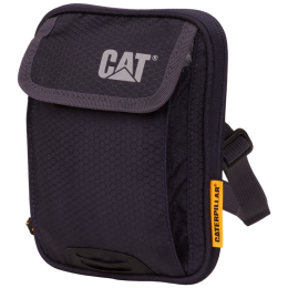 Umhängetasche Caterpillar Crossbody Mountaineer Pollux schwarz Dark Asphalt