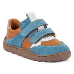 Kinder-Sneaker Frodo Barefoot zeru spring Grey/Blue