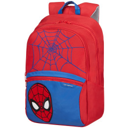 Kinderrucksack Samsonite Disney Ultimate 2.0 Bp M Marvel Spider-Man rot/blau Spider-Man