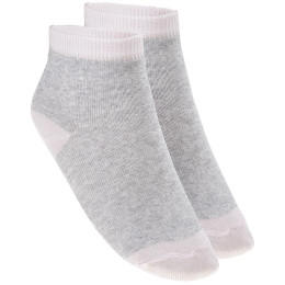 Kindersocken Bejo Calzetti Short Jrb grau/rosa Grey Melange/Pink