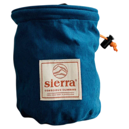 Kreidebeutel SIERRA Climbing Tube Nat blau Blue