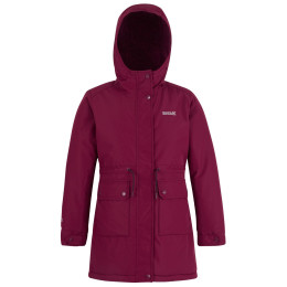 Kinderjacke Regatta Junior Valenta rot DkPimen(Fig)