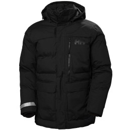 Herren-Winterjacke Helly Hansen Tromsoe Jacket schwarz Black