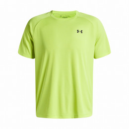 Herren-T-Shirt Under Armour Tech Textured SS hellgrün green