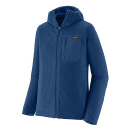 Herren-Sweatshirt Patagonia M's R1 Air Full-Zip Hoody dunkelblau Clement Blue