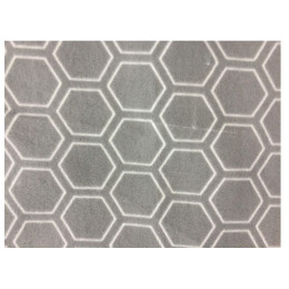 Zeltteppich Vango CP103 - Insulated Fitted Carpet - Magra grau/weiß Hexagon