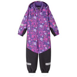 Kinderoverall Reima Kurikka Plum Purple lila Plum Purple