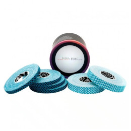 Kinesio-Tape CRUX Tape Pack - Sense 0,6 + Power 1,2 cm, 60 m türkis