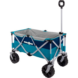 Camping-Trolley Brunner Cargo Truck blau