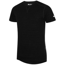 Herren-T-Shirt Zulu Merino 160 Short