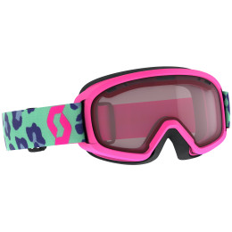 Kinder Skibrille Scott Witty Jr rosa mint green/neon pink/enhancer