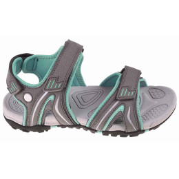 Kindersandalen Elbrus Albury Teen grau MidGrey/LightTurquoise