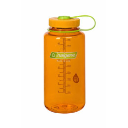 Flasche Nalgene Wide Mouth Sustain 1l orange Clementine