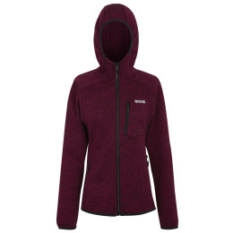 Damen-Sweatshirt Regatta Women’s Hooded Newhill rot Dark Pimento