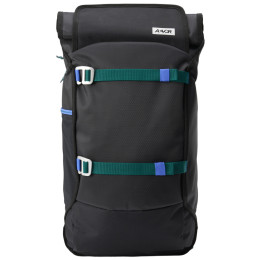 Rucksack Aevor Trip Pack Proof schwarz/blau Proof Dual Dip Aqua Drift