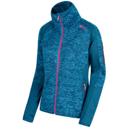 Damen-Sweatshirt Regatta Laney V blau Blreef/Moroc