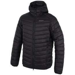 Herren-Daunenjacke MOOA Roni Duotherm schwarz black
