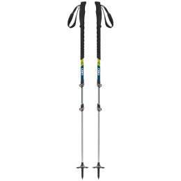 Stöcke TSL Tour Alu Compact 3 Cross Swing blau