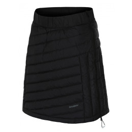 Daunenrock Husky Frozy schwarz