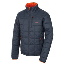 Herrenjacke Husky Nodiq M 2022 schwarz/orange