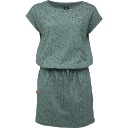 Damenkleid Loap Baskela grün khaki