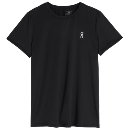 Damen-Funktionsshirt On Running Core-T schwarz Black
