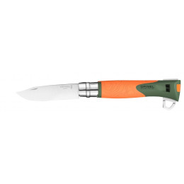 Messer Opinel VRI N°12 Inox Explore orange