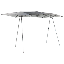 Zelt Bo-Camp Shade tent Easy-Up 4.4x2.3 m grau grey
