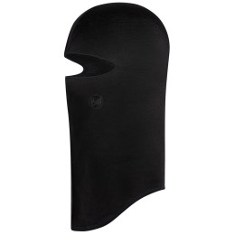 Kapuzenmütze Buff Merino Lightweight Balaclava schwarz Black