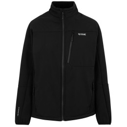 Herrenjacke Regatta Moutdale schwarz Black