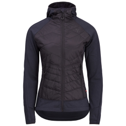 Damen-Sweatshirt Silvini DIVERA WJ1311 2022 schwarz/grau black