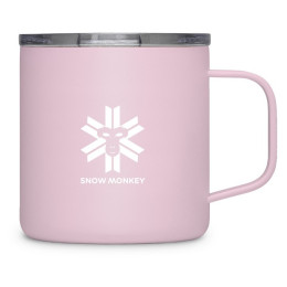 Thermotasse Snow Monkey Booster rosa lila