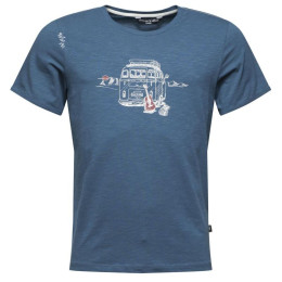 Herren-T-Shirt Chillaz Out In Nature dunkelblau dark blue