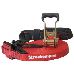Slackline Rock Empire Slack Line 20 m rot red