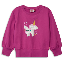 Kinder-Sweatshirt Lego Wear Lwsia 700 Fuchsia