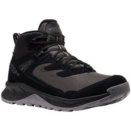 Herren Trekkingschuhe Keen Hightrail Mid Polar M schwarz/grau black/steel grey