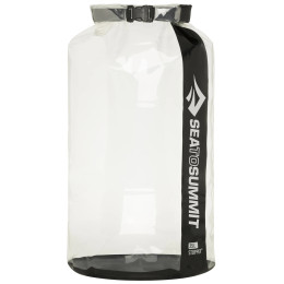 Packsack Sea to Summit Stopper Clear Dry Bag 35L schwarz Black