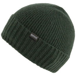 Mütze Regatta Ribbed Basic Beanie grün Dark Khaki